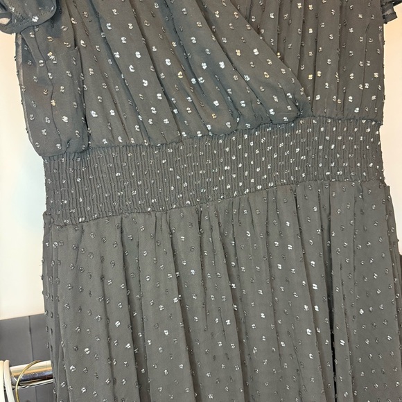 Lane Bryant size 22/24 Black Dress with Silver Accents - Picture 9 of 9